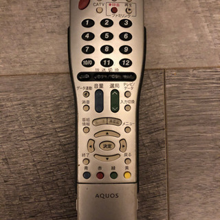 ★液晶テレビ26インチ★SHARPの画像