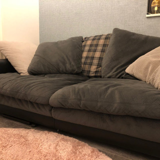 ★3人掛けソファ★ニトリ　キングダムの画像