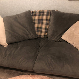 ★3人掛けソファ★ニトリ　キングダムの画像