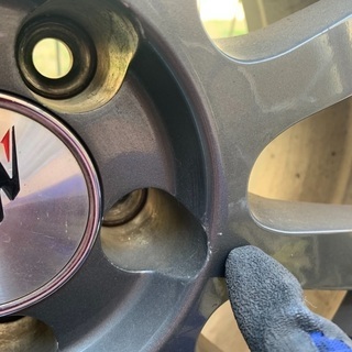 ● タイヤアルミ４本　225/40R18●の画像