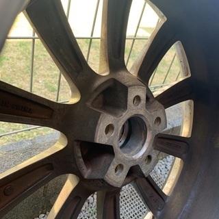 ● タイヤアルミ４本　225/40R18●の画像