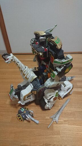 [商談中]究極大獣神(恐竜戦隊ジュウレンジャー)