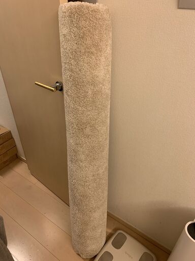 新品　STOENSE ストエンセ ラグ パイル短 133x195 オフホワイト AP