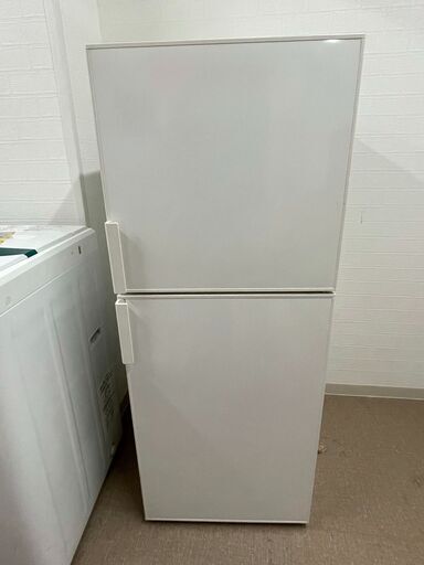 GW中も■都内近郊無料で配送、設置いたします■2015年製　冷蔵庫　無印　AMJ-14D-1■MU01