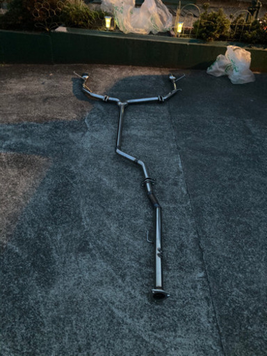 RB3オデッセイマフラー