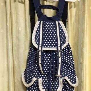 【値下げしました！】女児　リュック布製