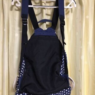 【値下げしました！】女児　リュック布製の画像