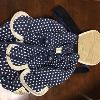 【値下げしました！】女児　リュック布製の画像