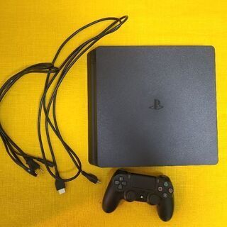 PlayStation4 - ⭐︎美品⭐︎ PlayStation4 本体　ジェットブラック　500GB Amazon.co.jp: 【整備済み品】 PlayStation 4 ジェット