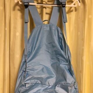 【値下げしました！】アディダス　ナップサック水色の画像