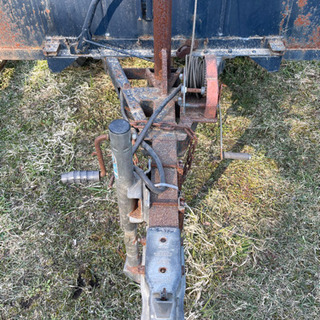 牽引 荷台 多目的カーゴトレーラー カスタム 希少 キャンプ 運搬 配達の画像