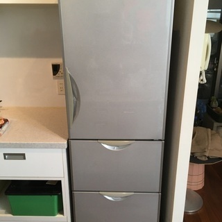 日立　365L 3ドア冷蔵庫