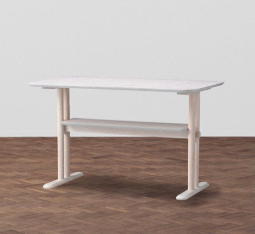 Francfranc フランフラン ピオニ ダイニングテーブル ホワイト