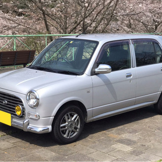 最終値引き！希少！ミラジーノターボ。地デジ付き！車検R4/12月...
