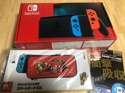 新品未開封　ニンテンドースイッチ　ネオン