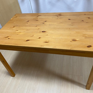 テーブル　117cm×73cmあげます！