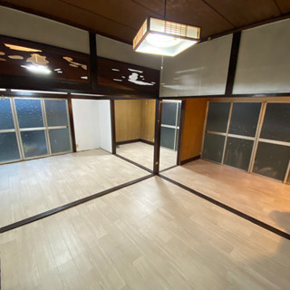 🉐賃貸戸建🉐戸畑区戸建2.9万★7DK★DIY可★初期費用10万...
