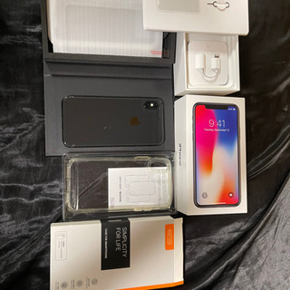 iPhone X キズなし美品中古　売り切れましたありがとうございます(^^)の画像