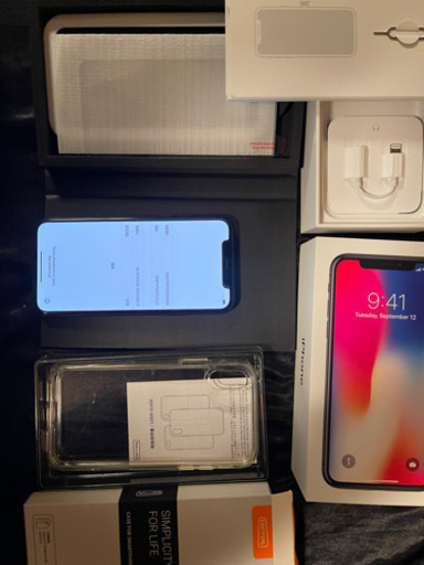 iPhone X キズなし美品中古　売り切れましたありがとうございます(^^)
