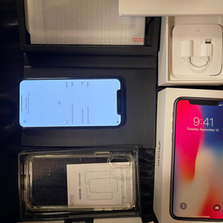 iPhone X キズなし美品中古　売り切れましたありがとうございます(^^)の画像