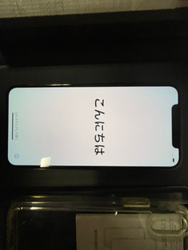 iPhone X キズなし美品中古　売り切れましたありがとうございます(^^)
