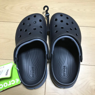 早良区小田部★22cm M4/W6 新品未使用 クロックス Du...
