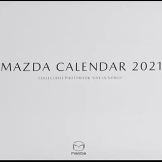 非売品☆マツダ  2021 カレンダー☆新品