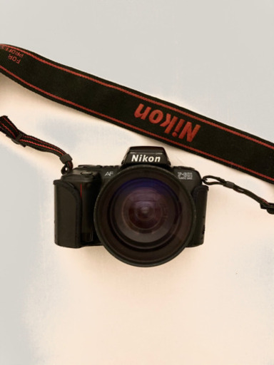 【中古美品】ニコンF-601 一眼レフカメラ　レンズTAMRONタムロン