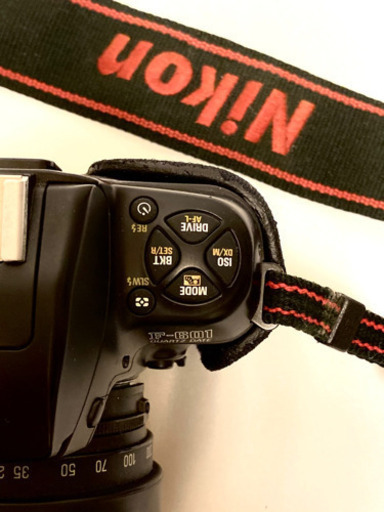 【中古美品】ニコンF-601 一眼レフカメラ　レンズTAMRONタムロン