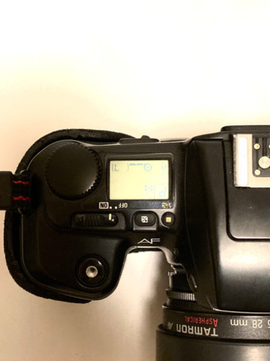 【中古美品】ニコンF-601 一眼レフカメラ　レンズTAMRONタムロン