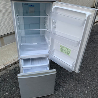 配送無料🔰当日配送‼️ SHARP 167L 冷蔵庫🎖  プラズマクラスター搭載　洗濯機　も出品✨　大阪　兵庫　京都　奈良✨