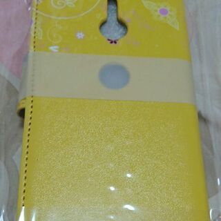 携帯手帳型カバー Xperia XZ3 新品✨の画像