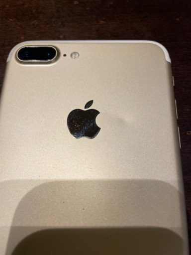 iPhone7plus 128GB ゴールド SIMフリー