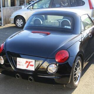 H15年　コペンアクティブトップ　AT/フル/AW・人気の黒　検3年8月の画像