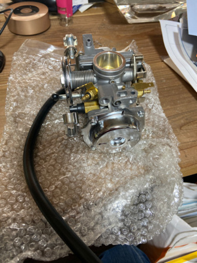 ヤマハ　ビラーゴ250 キャブレター