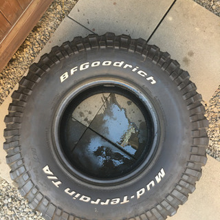 値下げ　bf Goodrich mud terrain 315 ...