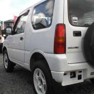 H13年　ジムニーXCターボ4WD　5F/AC/フル/ナビ・検4...