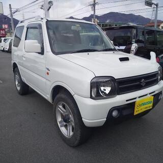 H13年　ジムニーXCターボ4WD　5F/AC/フル/ナビ・検4年6月！の画像