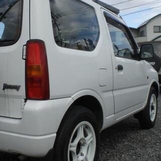 H13年　ジムニーXCターボ4WD　5F/AC/フル/ナビ・検4年6月！の画像
