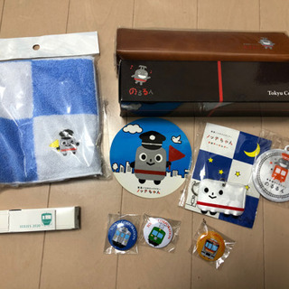 東急のるるん＆ノッテちゃんノベルティグッズ