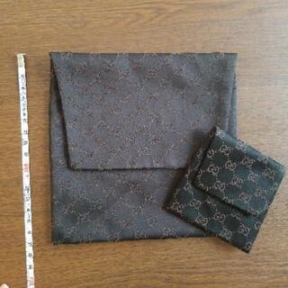 GUCCI　布製　アクセサリー入れ