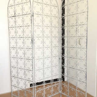 アイアンパーテーションの画像