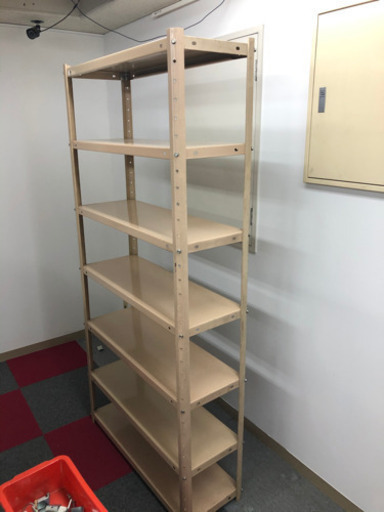 約10台まとめて　中古　業務用　スチールラック　棚　thomas