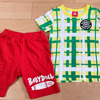 100cm 男の子服 BABYDOLLなど