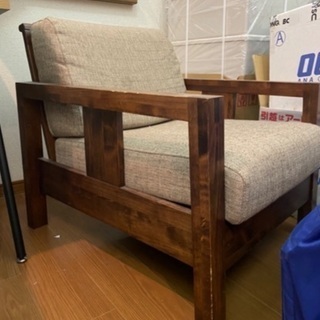 さらに値下げ　1人掛け　ソファー　椅子