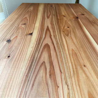 決まりました/杉ローテーブル/オイルフィニッシュ/センターテーブルの画像