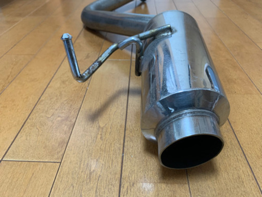 ダイハツ　ミラ　ソニカ　マフラー　ミラに乗っている人は試して見てください