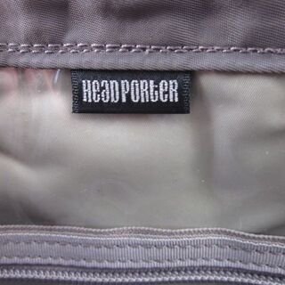①ヘッドポーターHEAD PORTER TANKER-ORIGINAL TOTEBAGトートバック 茶系ブラウニーの画像
