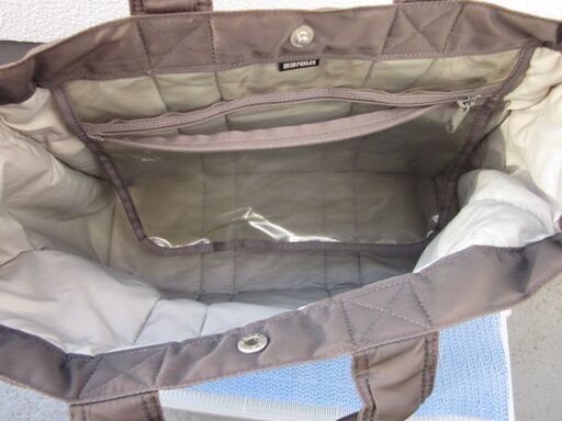 ①ヘッドポーターHEAD PORTER TANKER-ORIGINAL TOTEBAGトートバック 茶系ブラウニー