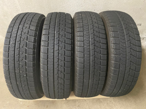 2018年製　ブリヂストンVRX  155/65R14 バリ山❗️